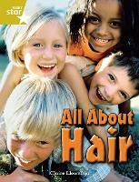 Book Cover for Rigby Star Independent Year 2 Gold All About Hair Single by 