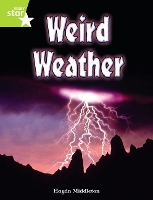 Book Cover for Rigby Star Indep Year 2 Lime Non Fiction Weird Weather Single by 