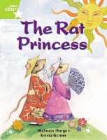 Book Cover for Rigby Star Indep Year 2 Lime Fiction The Rat Princess Single by 