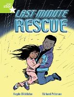 Book Cover for Rigby Star Indep Year 2 Lime Fiction Last Minute Rescue Single by Haydn Middleton