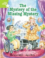 Book Cover for Rigby Star Indep Year 2 Lime Fiction The Mystery of the Missing Mystery Single by Marcia Vaughan