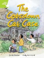 Book Cover for Rigby Star Indep Year 2 Lime Fiction The Cobsdown Cat Chase Single by Carrie Weston