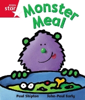 Book Cover for Rigby Star guided Reception Red Level: Monster Meal Pupil Book (single) by Paul Shipton