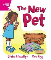 Book Cover for Rigby Star Guided Reception, Pink Level: The New Pet Pupil Book (single) by Claire Llewellyn