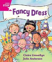 Book Cover for Rigby Star Guided Reception: Pink Level: Fancy Dress Pupil Book (single) by Claire Llewellyn