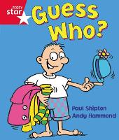 Book Cover for Rigby Star Guided Reception: Red Level: Guess Who? Pupil Book (single) by Paul Shipton