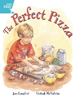 Book Cover for Rigby Star Guided 2, Turquoise Level: The Perfect Pizza Pupil Book (single) by Jane Langford