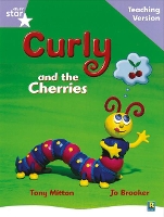 Book Cover for Rigby Star Guided Reading Lilac Level: Curly and the Cherries Teaching Version by 