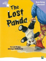 Book Cover for Rigby Star Guided Reading Lilac Level: The Lost Panda Teaching Version by 