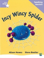 Book Cover for Rigby Star Phonic Guided Reading Lilac Level: Incy Wincy Spider Teaching Version by 