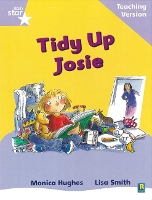 Book Cover for Rigby Star Phonic Guided Reading Lilac Level: Tidy Up Josie Teaching Version by 