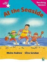 Book Cover for At the Seaside, Moira Andrew, Clive Scruton. Teaching Version by Moira Andrew