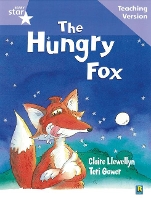 Book Cover for Rigby Star Guided Reading Lilac Level: The Hungry Fox Teaching Version by 