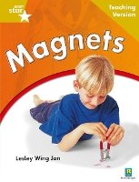 Book Cover for Rigby Star Non-fiction: Guided Reading Gold Level: Magnets Teaching Version by 