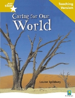 Book Cover for Rigby Star Non-fiction Guided Reading Gold Level: Caring for Our World Teaching Version by 