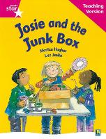 Book Cover for Rigby Star Guided Reading Pink Level: Josie and the Junk Box Teaching Version by 