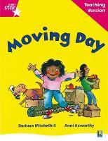 Book Cover for Rigby Star Guided Reading Pink Level: Moving Day Teaching Version by 