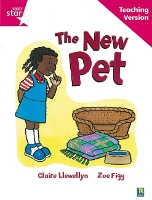 Book Cover for Rigby Star Guided Reading Pink Level: The New Pet Teaching Version by 