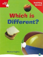Book Cover for Rigby Star Non-fiction Guided Reading Red Level: Which is Different? Teaching Version by 