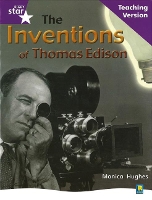 Book Cover for Rig Star Non-fiction Gui Reading Purple Level: The Inventions of Thomas Edison Teaching Ve by 