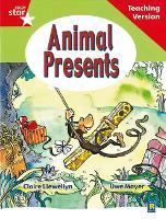 Book Cover for Rigby Star Guided Reading Red Level: Animal Presents Teaching Version by 