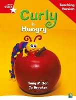 Book Cover for Rigby Star Guided Reading Red Level: Curly is Hungry Teaching Version by 