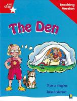 Book Cover for Rigby Star Guided Reading Red Level: The Den Teaching Version by 