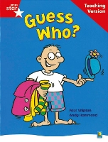 Book Cover for Rigby Star Guided Reading Red Level: Guess Who? Teaching Version by 