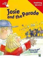 Book Cover for Rigby Star Guided Reading Red Level: Josie and the Parade Teaching Version by 