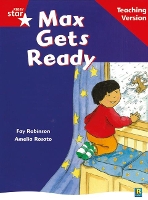 Book Cover for Rigby Star Guided Reading Red Level: Max Gets Ready Teaching Version by 