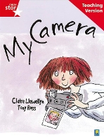 Book Cover for Rigby Star Guided Reading Red Level: My Camera Teaching Version by 