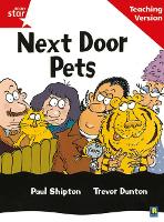 Book Cover for Rigby Star Guided Reading Red Level: Next Door Pets Teaching Version by 