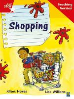 Book Cover for Rigby Star Guided Reading Red Level: Shopping Teaching Version by 
