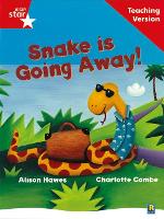 Book Cover for Rigby Star Guided Reading Red Level: Snake is Going Away Teaching Version by 