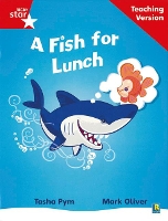 Book Cover for Rigby Star Phonic Guided Reading Red Level: A Fish for Lunch Teaching Version by 