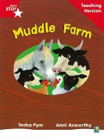 Book Cover for Rigby Star Phonic Guided Reading Red Level: Muddle Farm Version by 