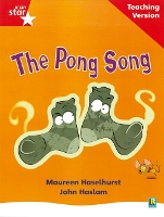 Book Cover for Rigby Star Phonic Guided Reading Red Level: The Pong Song Teaching Version by 