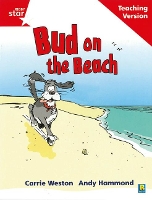 Book Cover for Rigby Star Phonic Guided Reading Red Level: Bud on the Beach Teaching Version by 