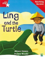 Book Cover for Rigby Star Phonic Guided Reading Red Level: Ling and the Turtle Teaching Version by 