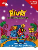 Book Cover for Rigby Star Phonic Guided Reading Red Level: Elvis and the Camping Trip Teaching Version by 