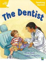 Book Cover for Rigby Star Guided Reading Yellow Level: The Dentist Teaching Version by 