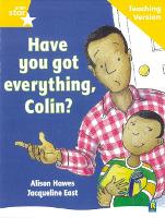 Book Cover for Rigby Star Guided Reading Yellow Level: Have you got everything Colin? Teaching Version by 