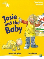 Book Cover for Rigby Star Guided Reading Yellow Level: Josie and the Baby Teaching Version by 