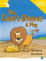 Book Cover for Rigby Star Guided Reading Yellow Level: The Lion's Dinner Teaching Version by 