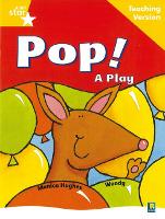 Book Cover for Rigby Star Guided Reading Yellow Level: Pop! A Play Teaching Version by 