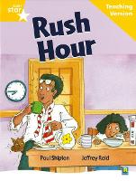 Book Cover for Rigby Star Guided Reading Yellow Level: Rush Hour Teaching Version by 