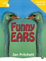 Book Cover for Rigby Star Non-fiction Guided Reading Yellow Level: Funny Ears Teaching Version by 