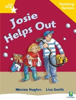 Book Cover for Rigby Star Phonic Guided Reading Yellow Level: Josie Helps Out Teaching Version by 