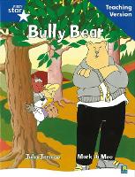 Book Cover for Rigby Star Guided Reading Blue Level: Bully Bear Teaching Version by 