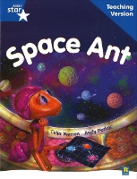 Book Cover for Rigby Star Guided Reading Blue Level: Space Ant Teaching Version by 